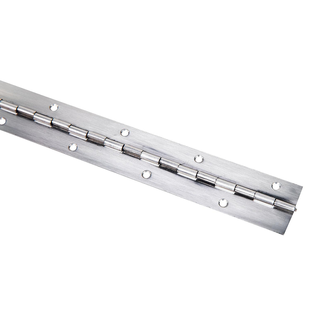 Seachoice Continuous Hinge, 1-1/4 in x 36 in, Stainless Steel -Modern Boat Sales & Service