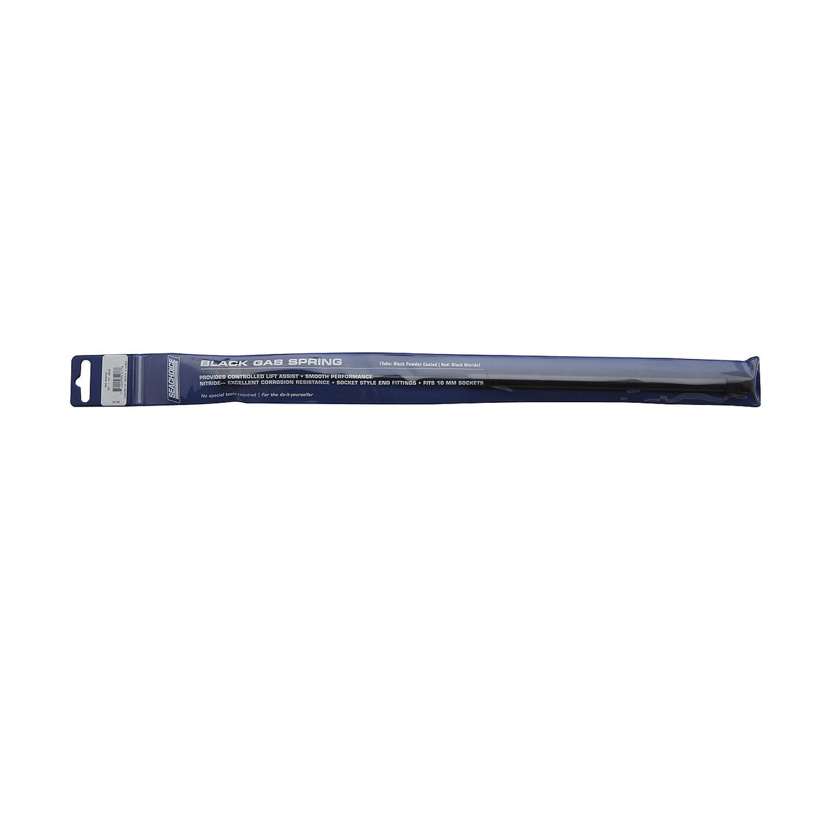Seachoice Black Gas Spring, 20 In. Compressed-12 In. Extended, 60 Pounds of Force -Modern Boat Sales & Service
