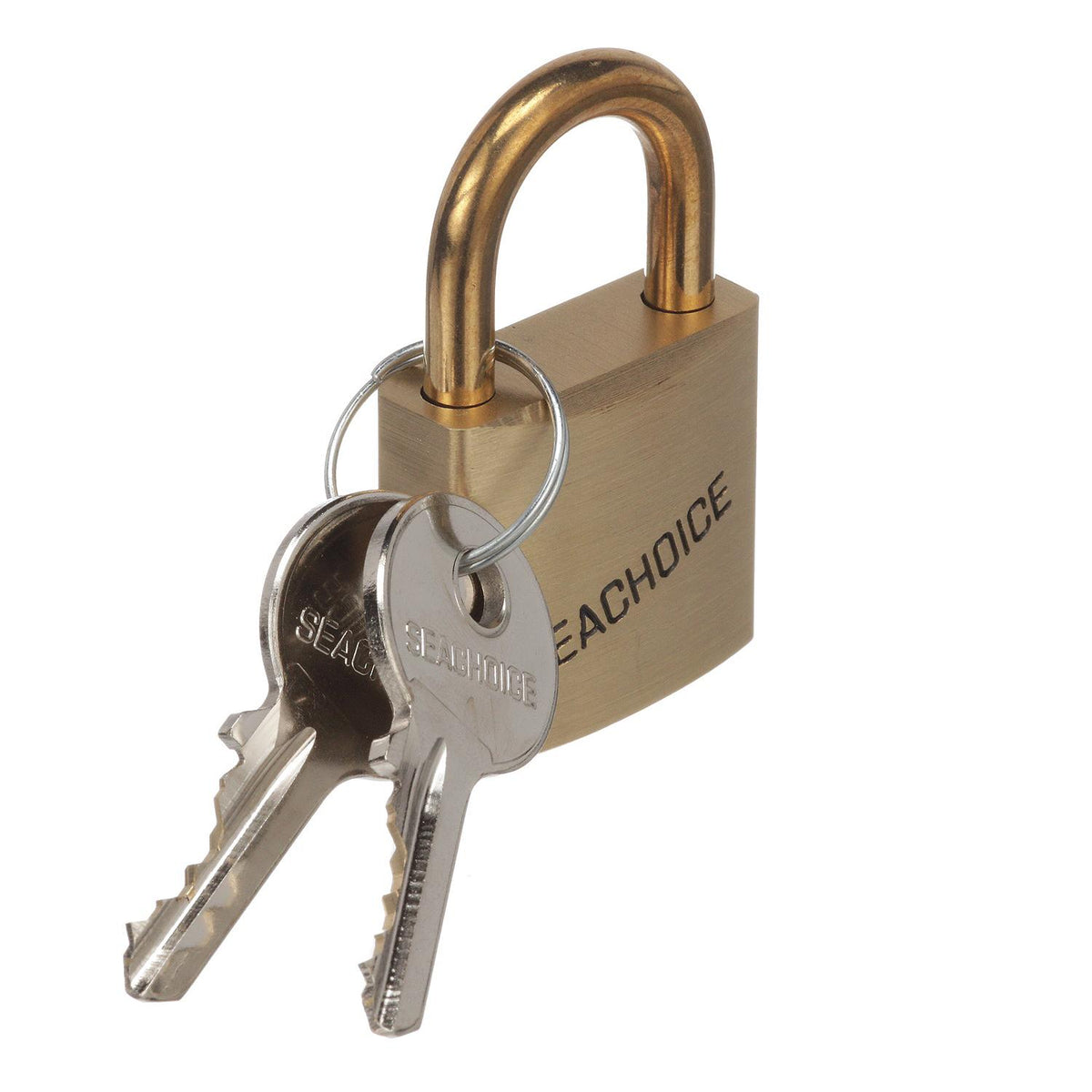 Seachoice Solid Brass Padlock, 1.25 in., Includes 2 Keys -Modern Boat Sales & Service