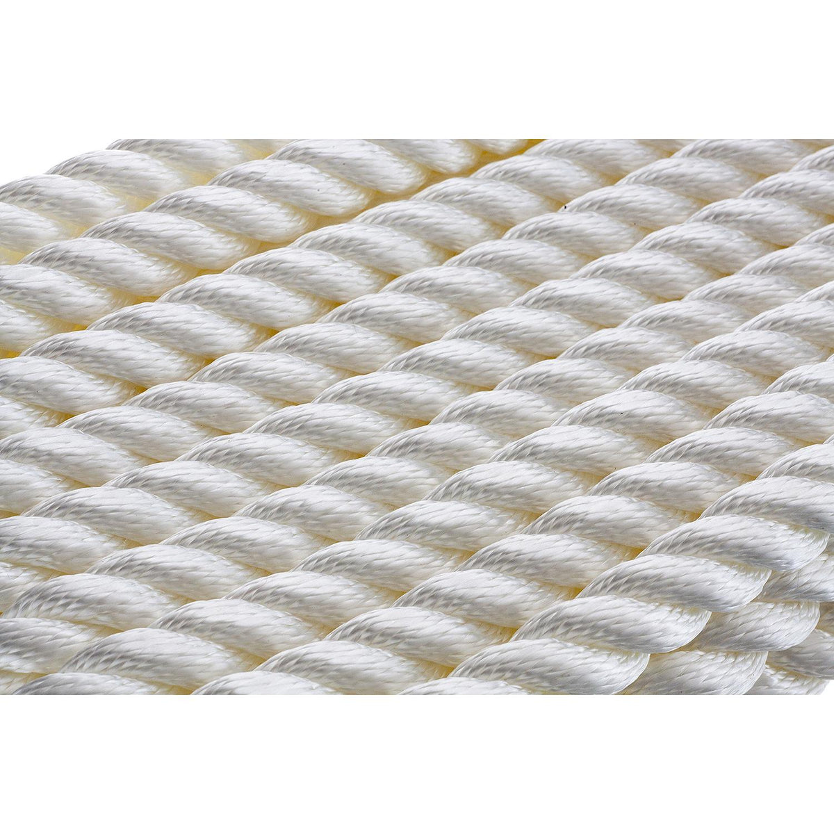 Seachoice High Quality Dock Rope for Boating - 3-Strand Twisted Nylon Line, â…-Inch x 35 Feet, White -Modern Boat Sales & Service