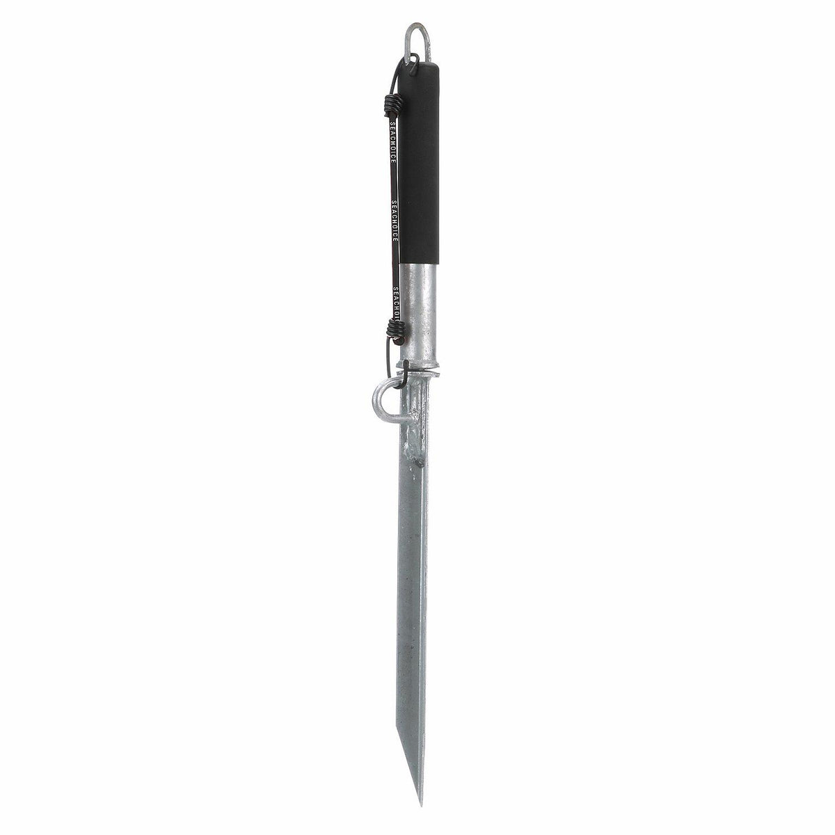 Seachoice Beach Spike in Galvanized Steel For PWC or Boat up to 30 Ft., Anchor, Self-Hammering Action w/ Rubber-Coated Handle -Modern Boat Sales & Service