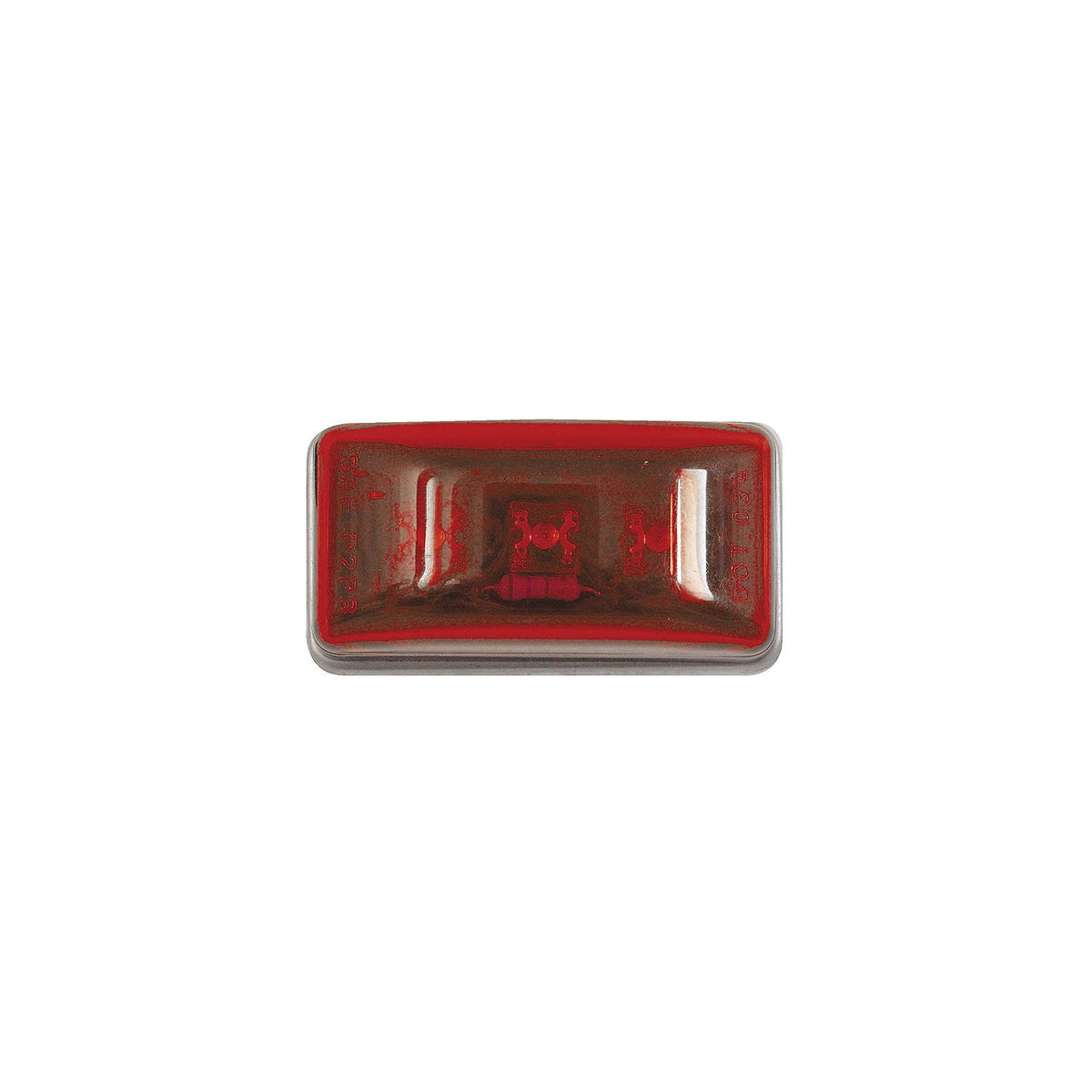 Led Sealed Stud Mount Side Marker/Clearance Light Red -Modern Boat Sales & Service