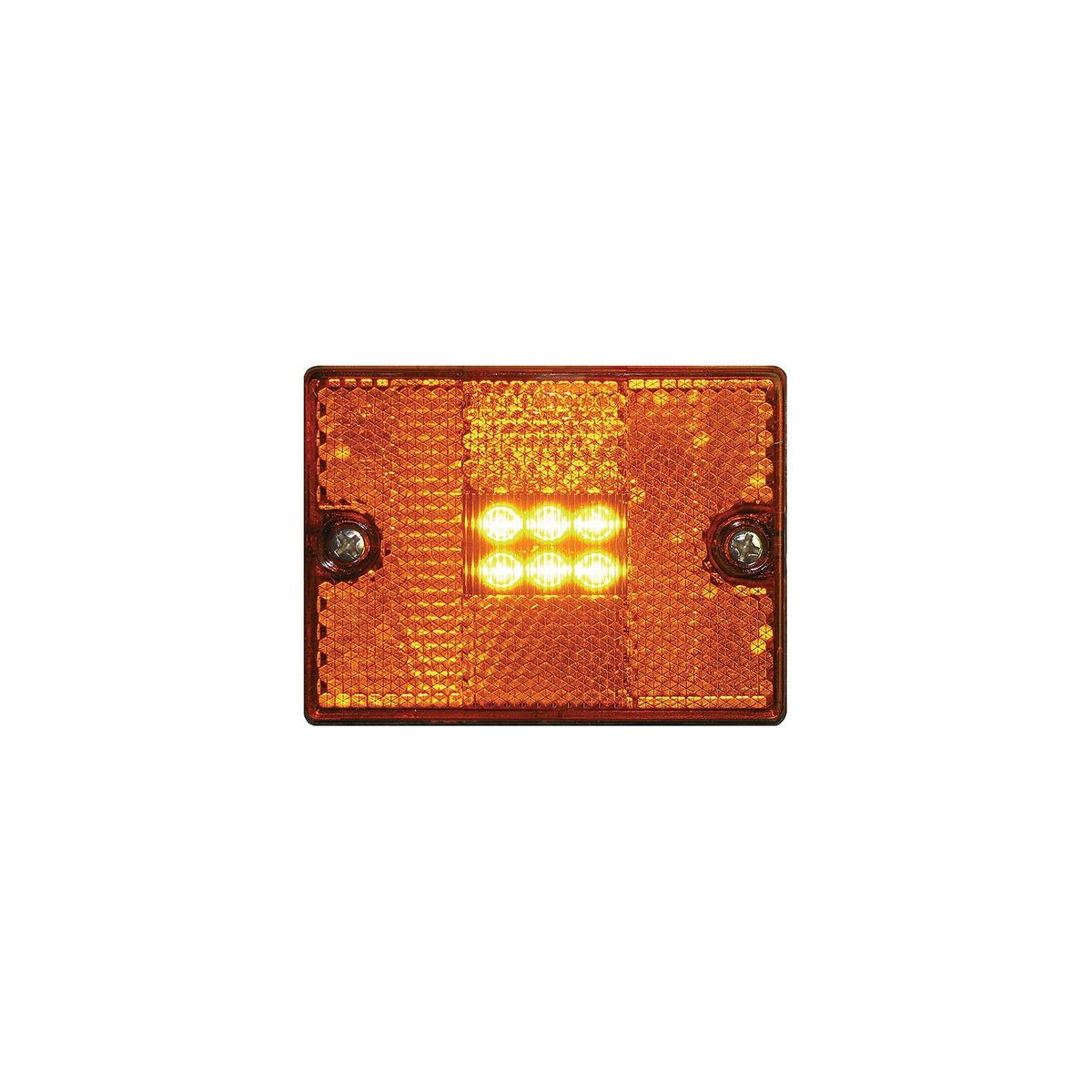 Seachoice 52891 LED Square Stud-Mount Clearance/Marker Light -Modern Boat Sales & Service