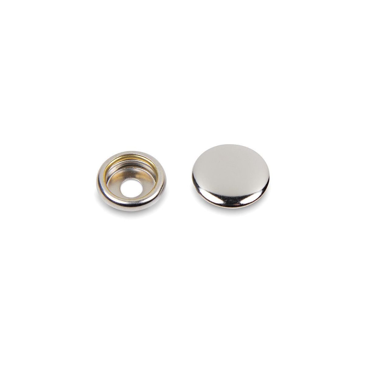 Seachoice Stainless Steel Button Socket With Barrel, 11/64", 6 Sets -Modern Boat Sales & Service