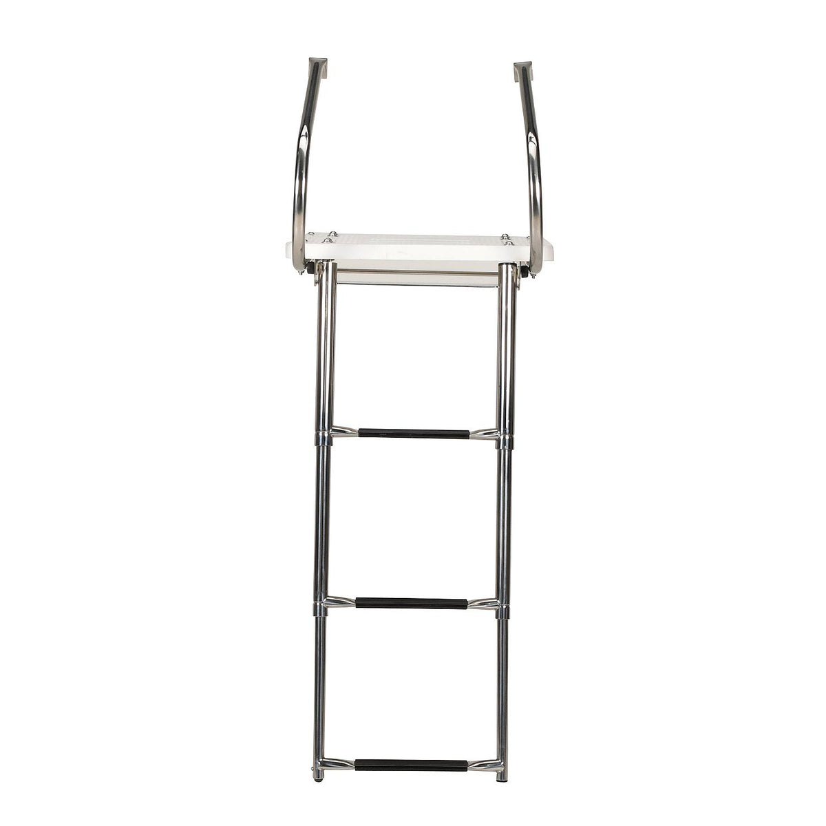 Seachoice Deluxe Universal Swim Platform w/ Side Mount Telescoping Ladder, 3 Step Ladder, Inboard/Outboard -Modern Boat Sales & Service