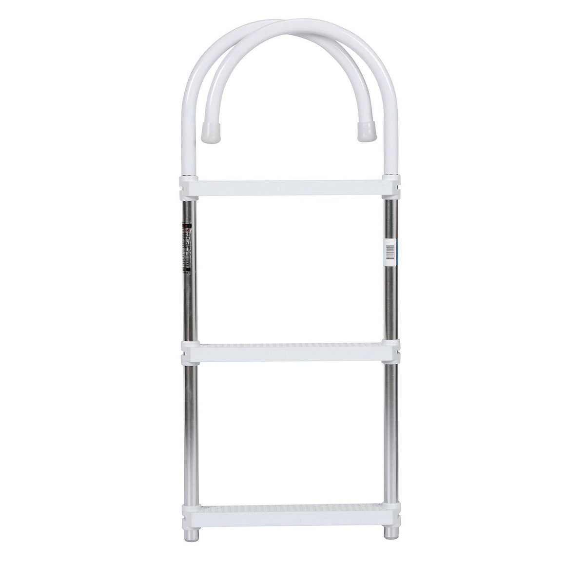Seachoice Aluminum Boarding Ladder, 3 Steps, 15 in. Wide X 36 in. Tall -Modern Boat Sales & Service