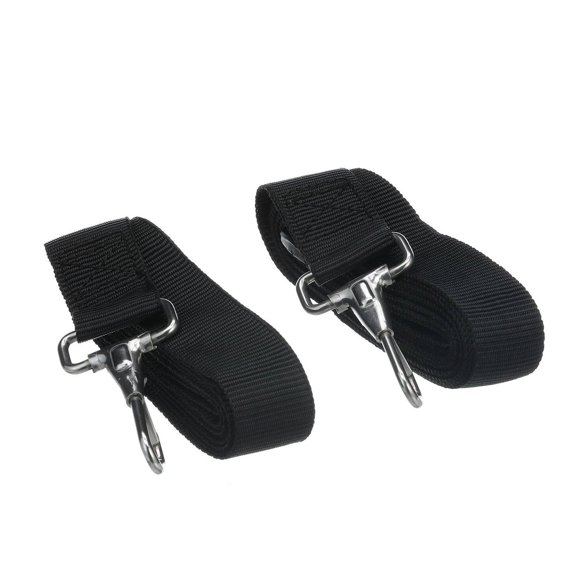 Seachoice 78811 Adjustable Bimini Top Straps w/ Snap Hooks, 96 In. Black -Modern Boat Sales & Service