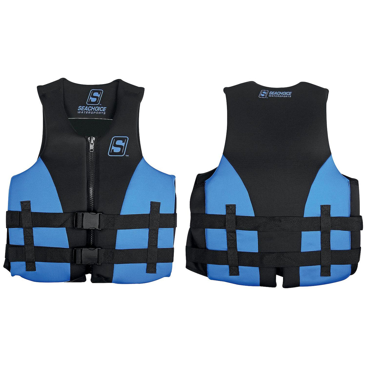 Seachoice 85138 Evoprene Multi-Sport Life Jacket - 2XL - Blue/Black, Fits Chest 44-50 in, USCG Level 70 -Modern Boat Sales & Service