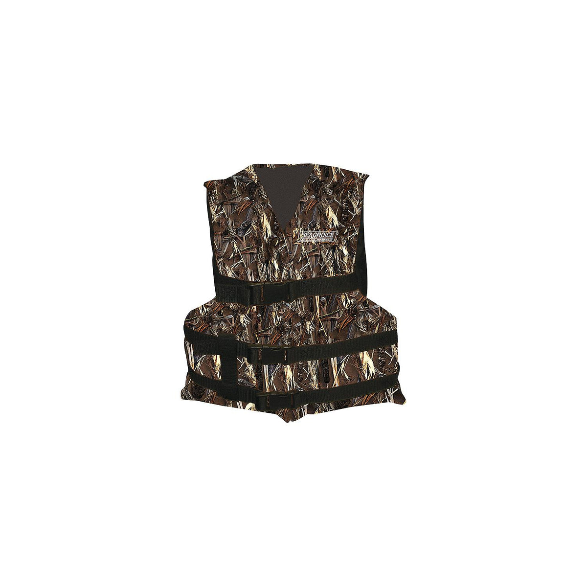 Seachoice 86550 Type III General Purpose Vest - Camouflage, Adult -Modern Boat Sales & Service
