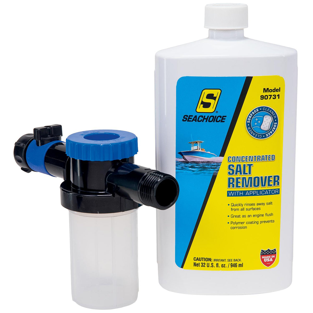 Seachoice 90731 Salt Remover With PTEF® 32 oz. Kit w/ applicator -Modern Boat Sales & Service