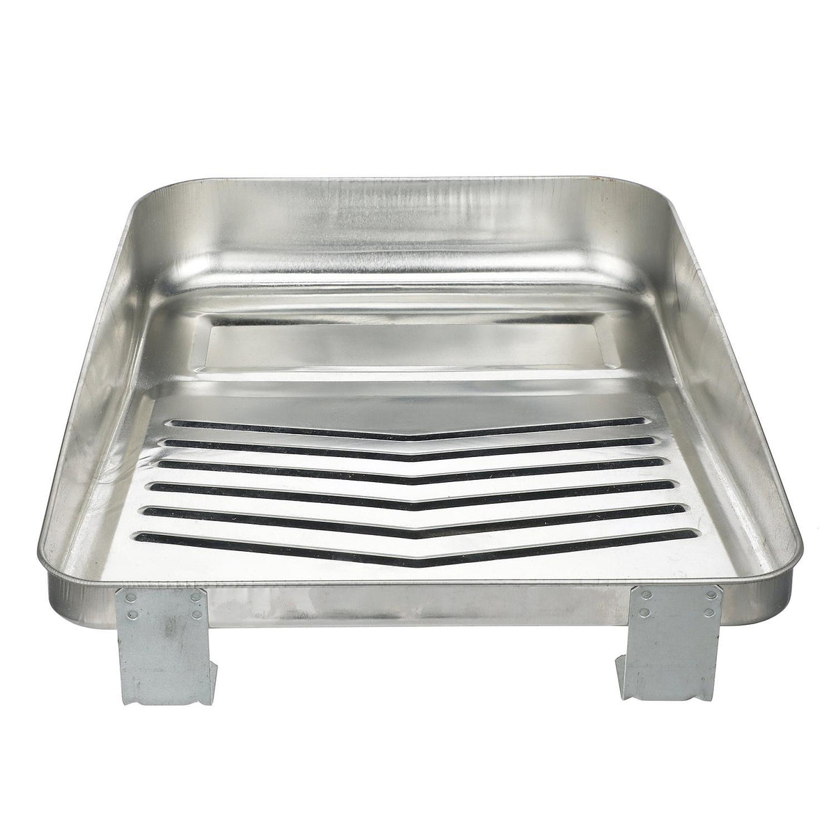 Seachoice Reusable Deluxe Angled Ribbed Paint Tray w/ Ladder Lock Legs, 9 In. -Modern Boat Sales & Service