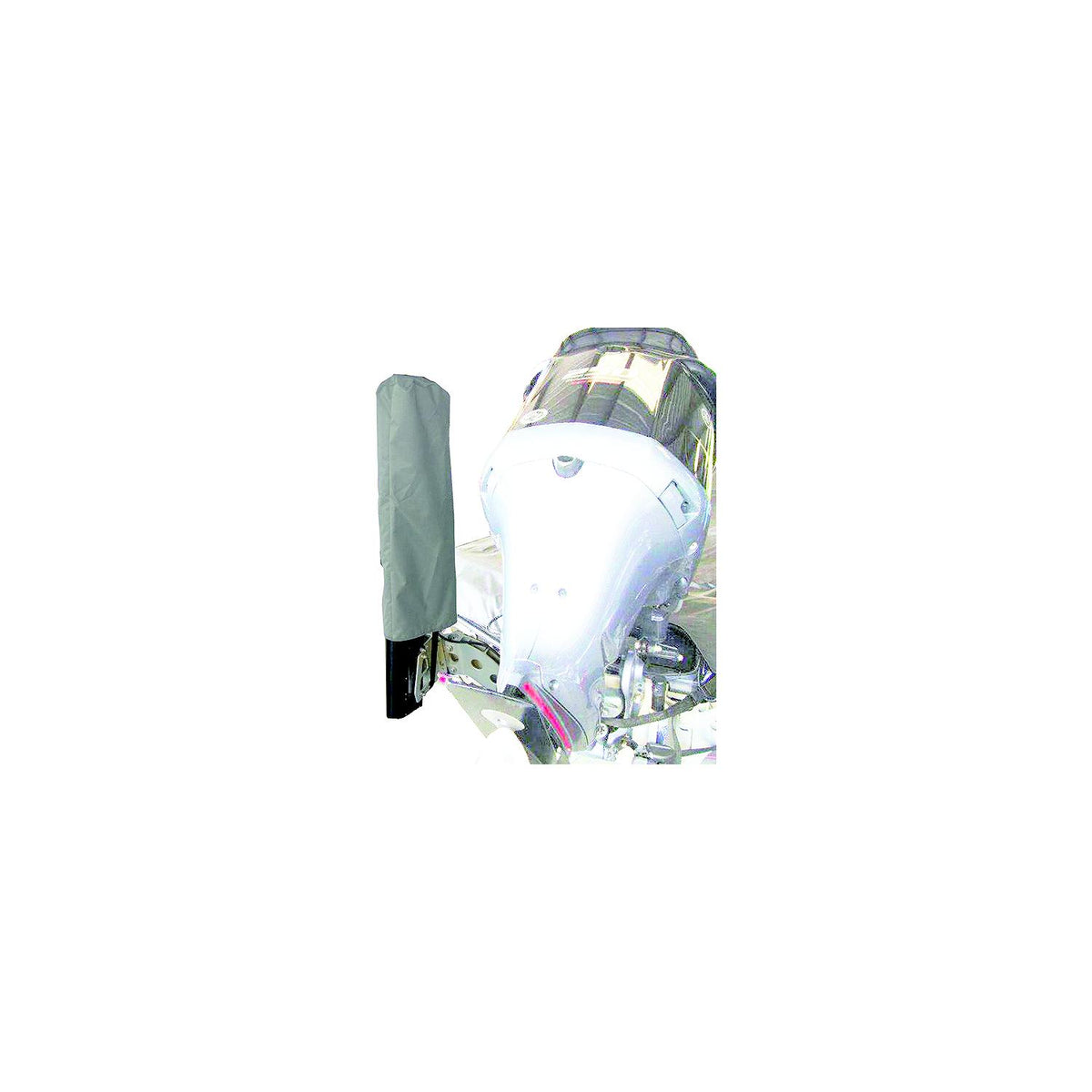 Carver 601008S11 Talon Shallow Water Anchor Cover, 8ft., Sun-Dura® Mist Gray -Modern Boat Sales & Service