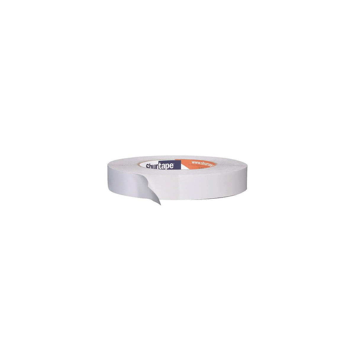 Shurtape 232264 Double Coated Polyester Film Tape, 1/2" x 164', White -Modern Boat Sales & Service