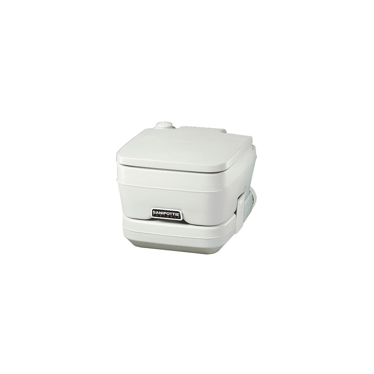 Dometic 2.5 Gallon SaniPottie 964MSD Portable Toilet With Mounting Brackets and 1.5" MSD Fittings -Modern Boat Sales & Service