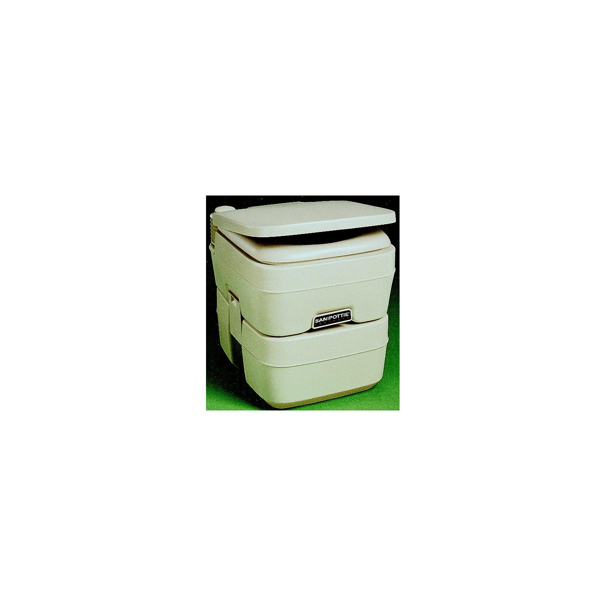 Dometic 5.0 Gallon SaniPottie 965MSD Portable Toilet With Mounting Brackets and 1.5" MSD Fittings -Modern Boat Sales & Service