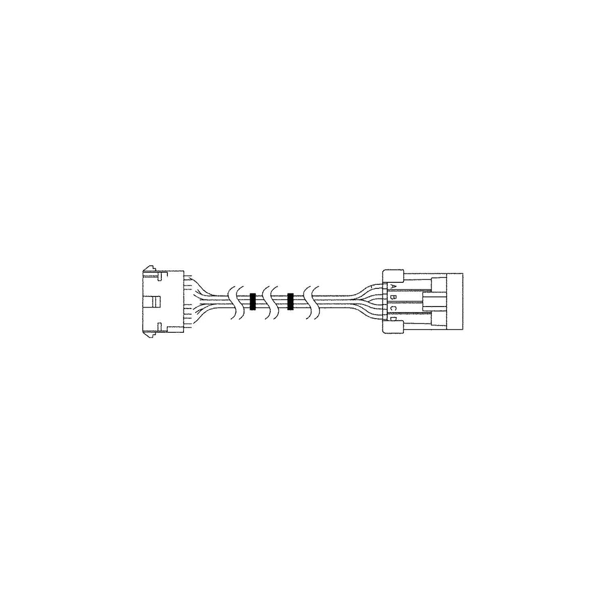 Onan Remote Harness For Gasoline & LP Vapor Generators, 10' -Modern Boat Sales & Service