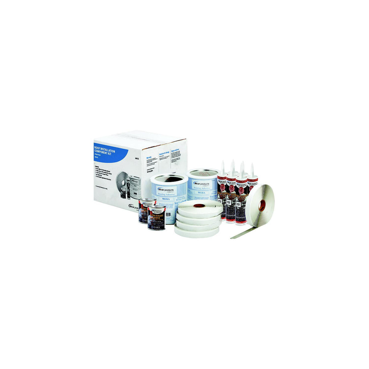 Dicor 601CK EPDM Plus Roofing Installation Kit -Modern Boat Sales & Service