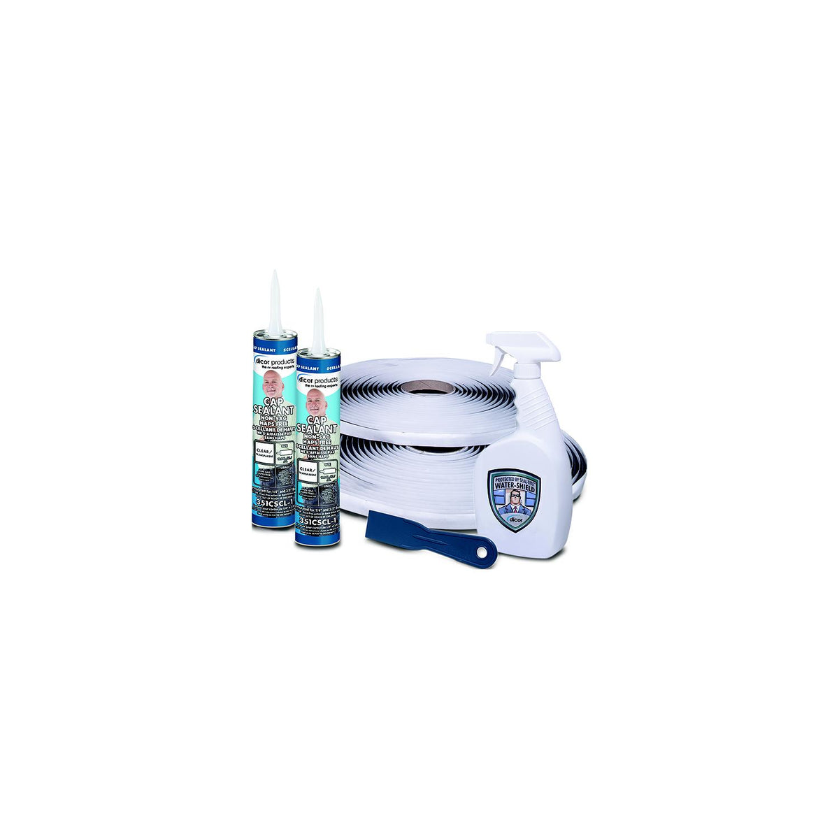 Dicor Seal-Titeâ„¢ Corner Seal, 1-1/4" Kit -Modern Boat Sales & Service