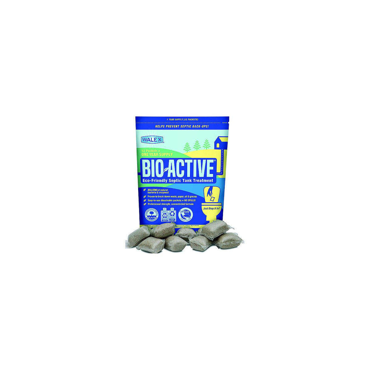 Walex BIOSP1 Bio-Active® Septic Tank Treatment -Modern Boat Sales & Service