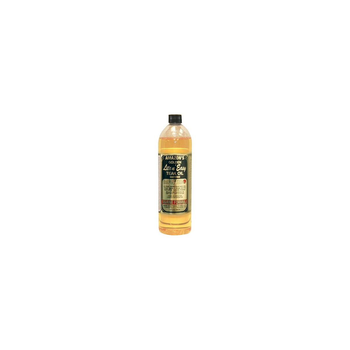 Lite N' Easy Teak Oil, Quart -Modern Boat Sales & Service