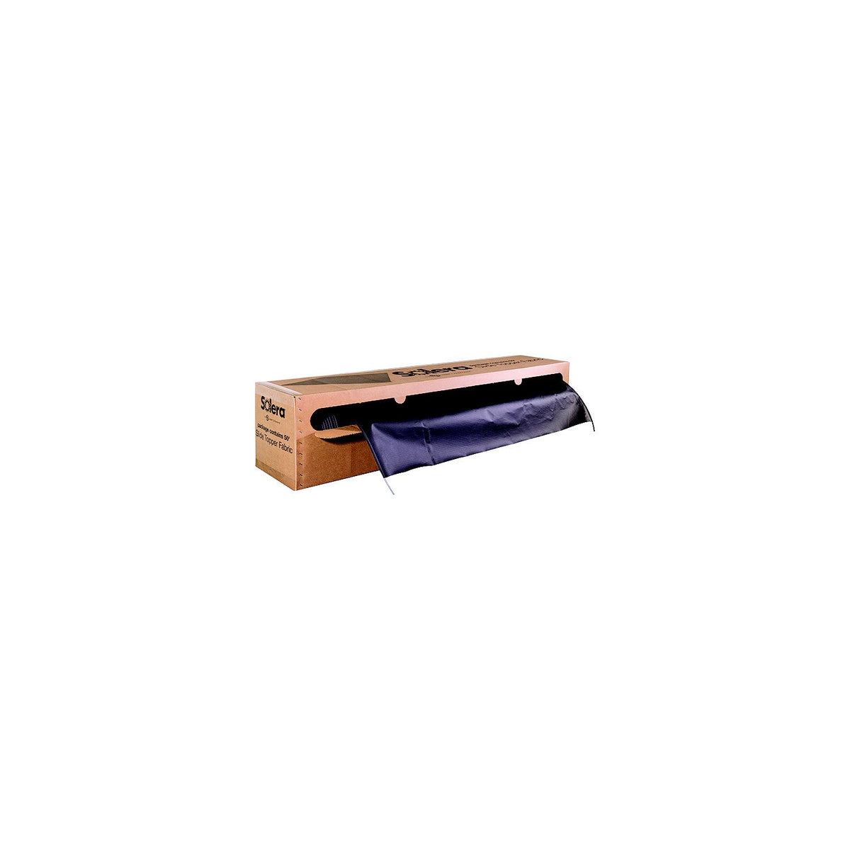Solera 432253 Universal Slide-Out Topper Replacement Fabric, Black, 48" x 50' -Modern Boat Sales & Service