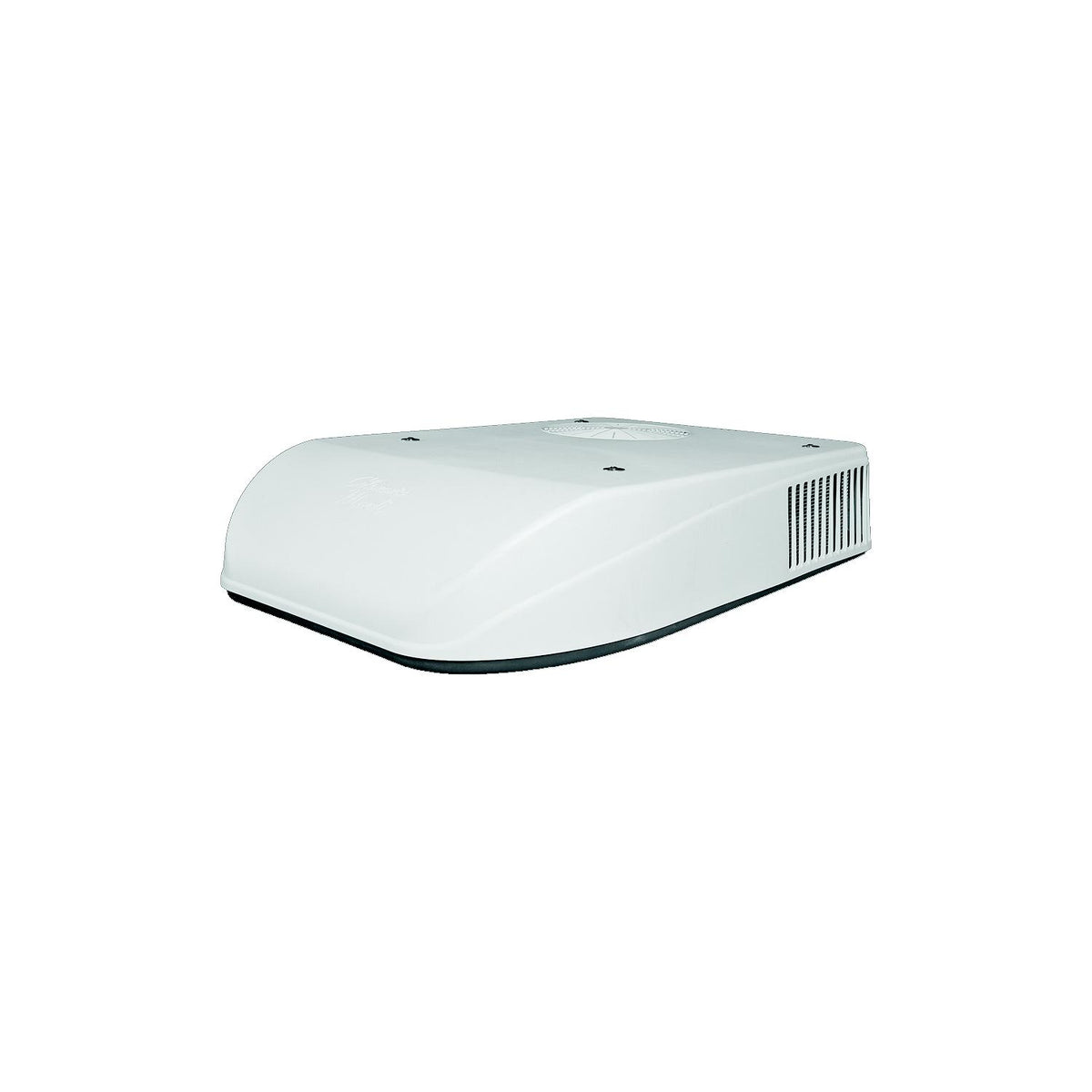 Coleman-Mach 37023076 Mach 8 Plus Ultra-Low Profile Air Conditioner w/Heat Pump and Condensate Pump, 13,500 BTUs, White -Modern Boat Sales & Service