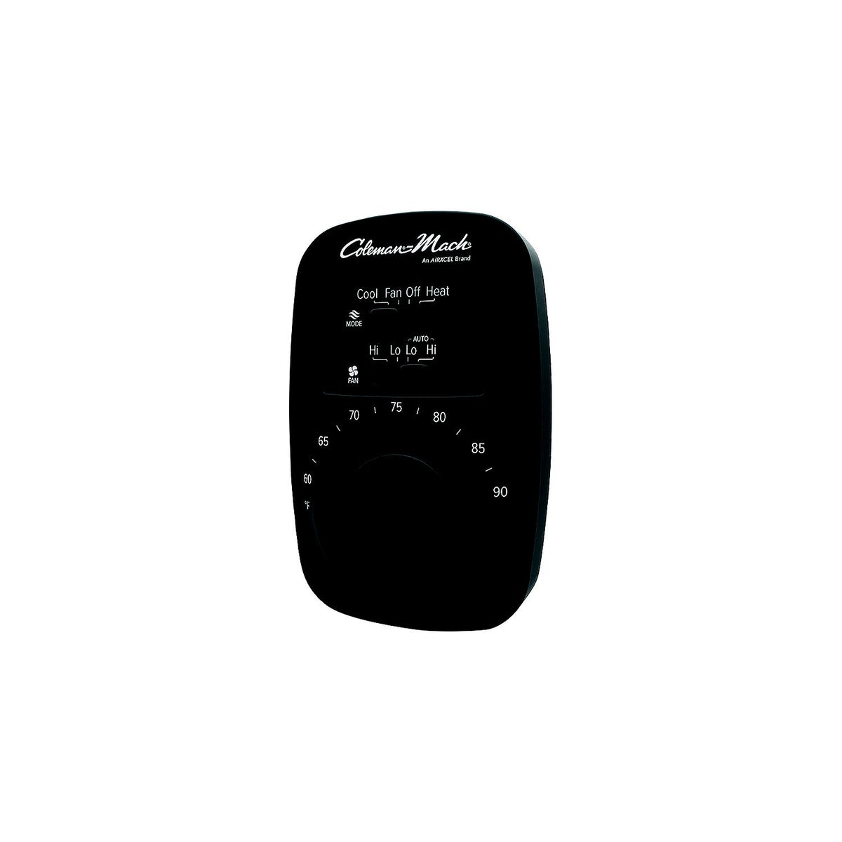Coleman-Mach 9420351 Thermostate Analog Heat/Cool, 12VDC, Black -Modern Boat Sales & Service