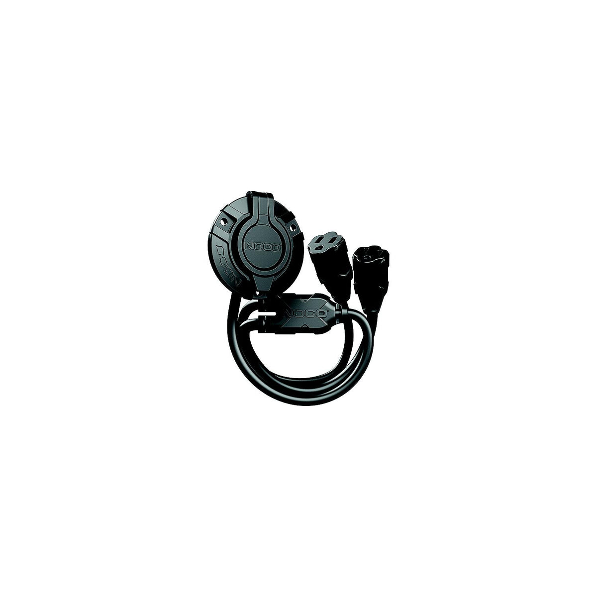 Noco GCP2 AC Dual Port Plug W/Extension Cable, Dual 18" -Modern Boat Sales & Service