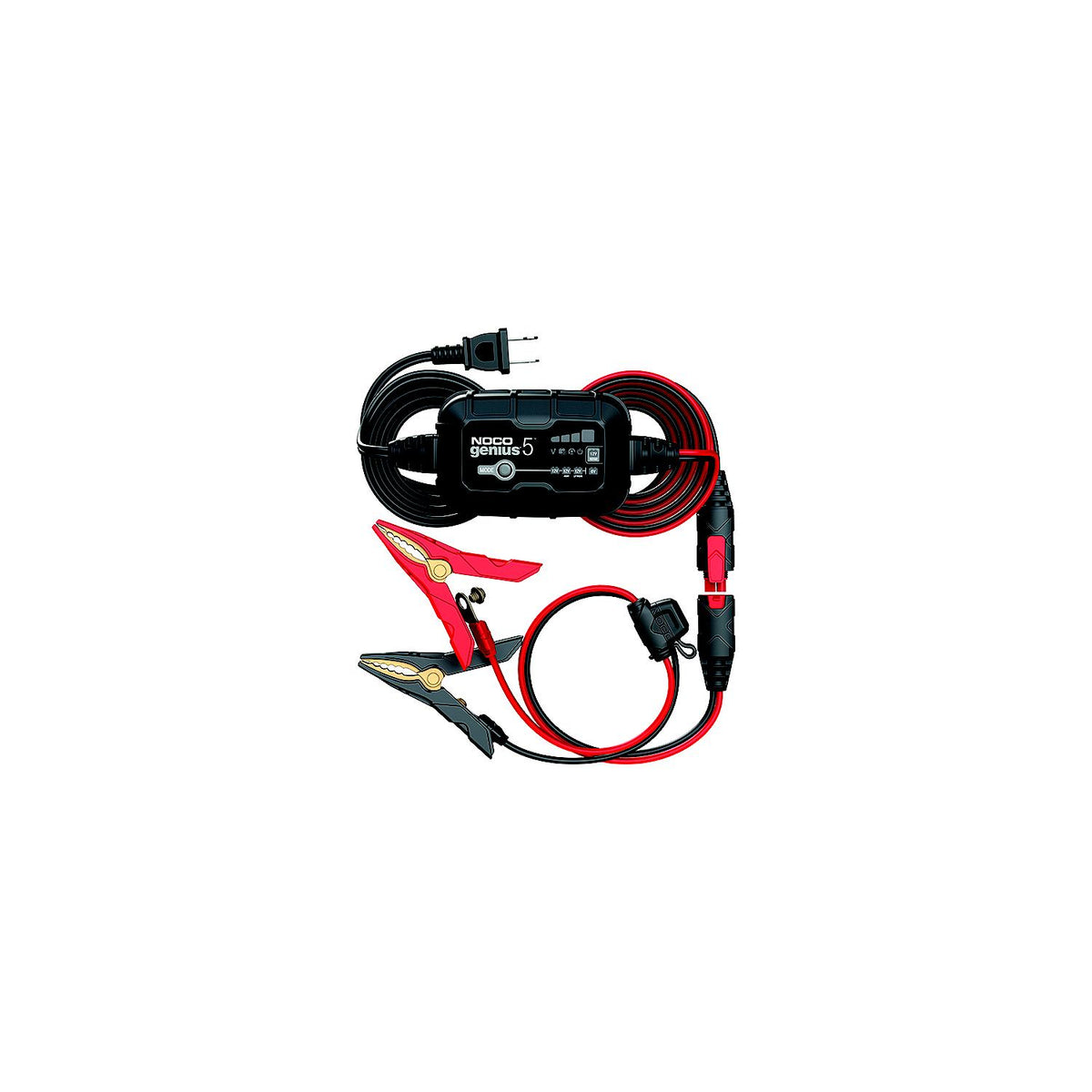 Noco Genius® GENIUS5 Battery Charger And Maintainer, 5 Amp -Modern Boat Sales & Service