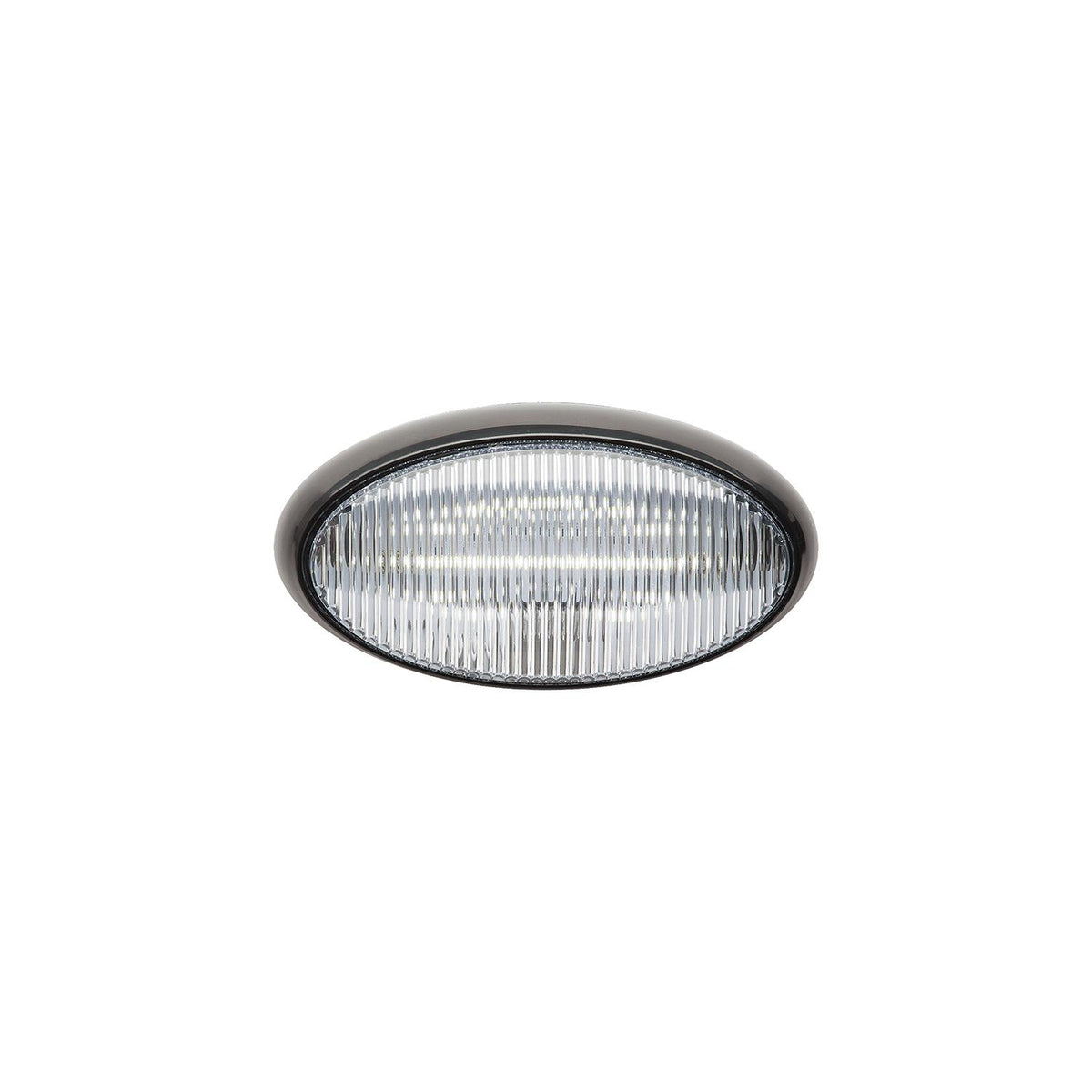 FulTyme RV 1188 LED Porch Light, Clear Light/ Black Housing w/o Switch -Modern Boat Sales & Service