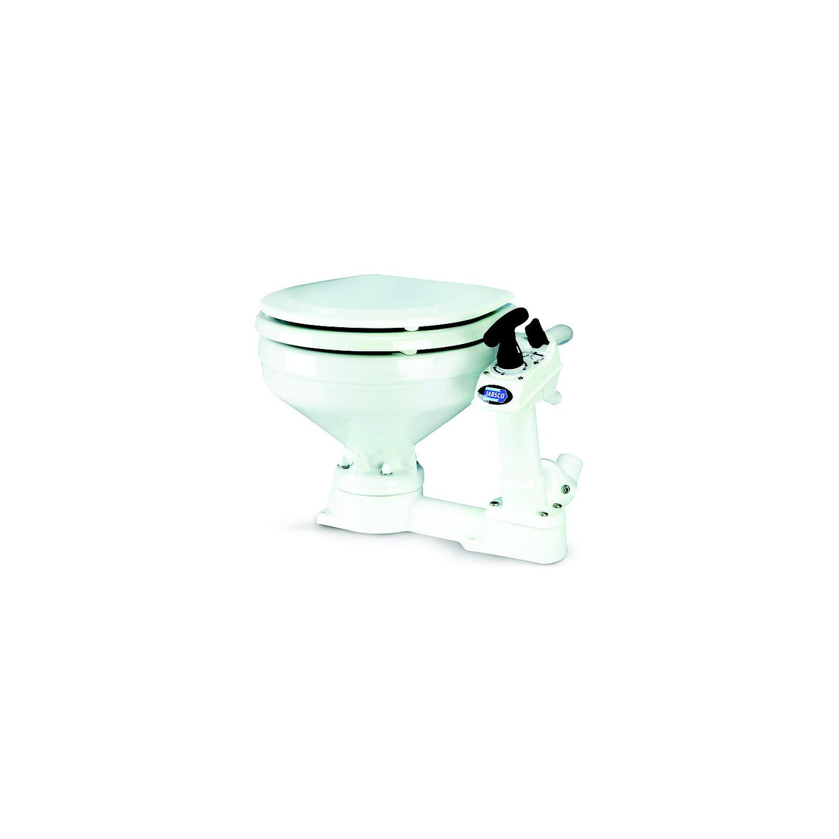 Jabsco 291205000 Twist 'N' Lock Manual Toilet, Regular -Modern Boat Sales & Service