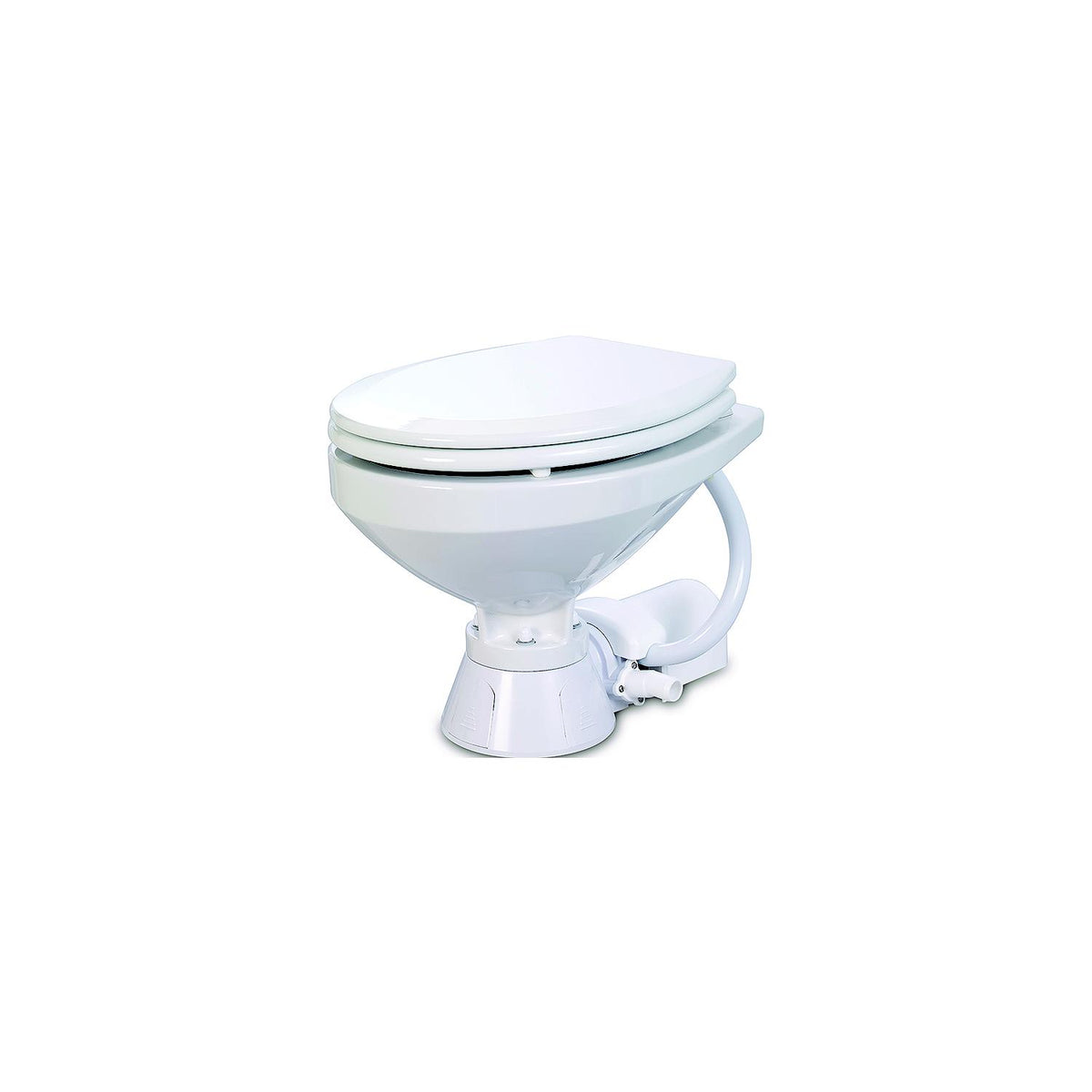 Jabsco 370104094 Standard Electric Marine Toilet, 24V -Modern Boat Sales & Service