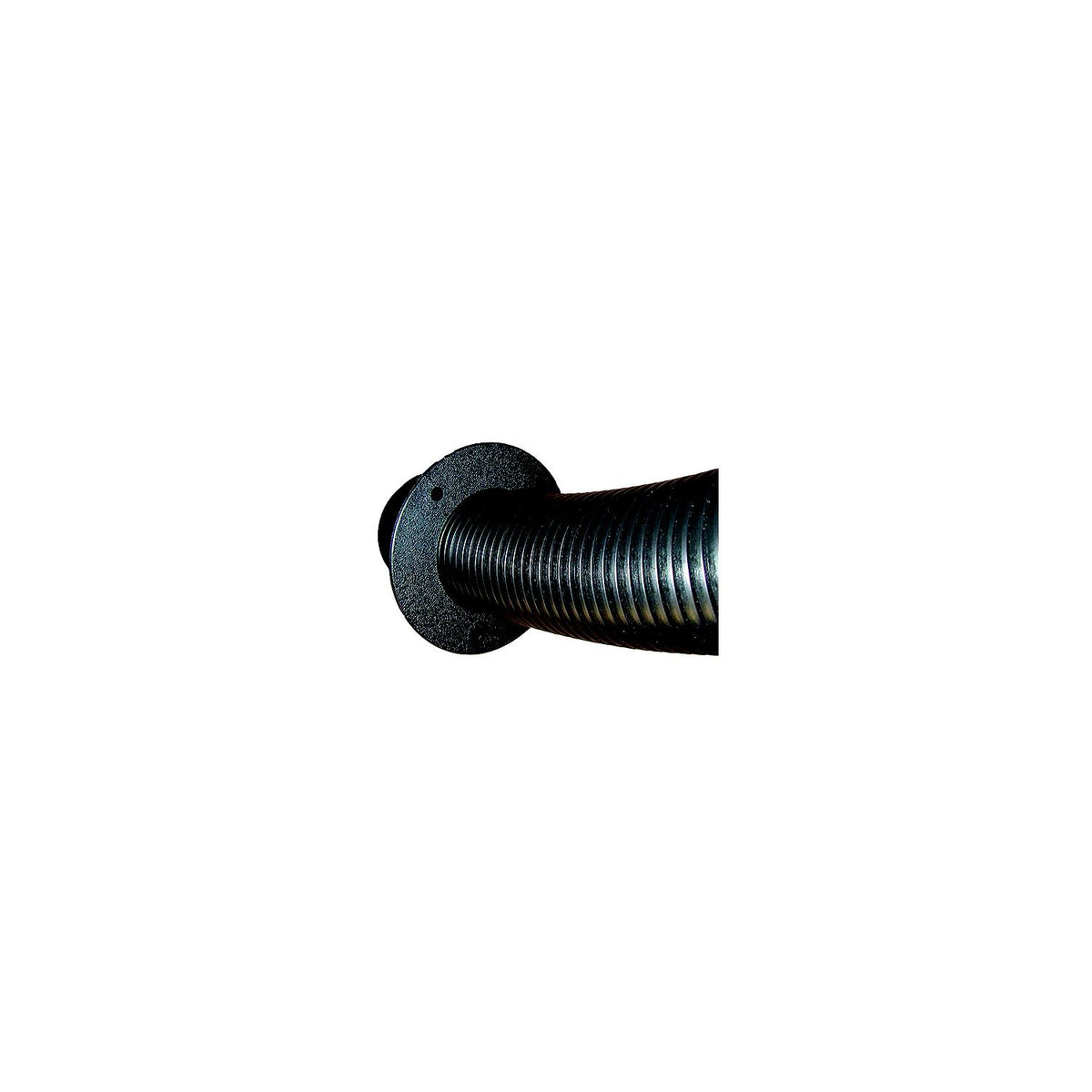 Trident TFK4 4' Stern Flex Hose & Flange Kit, Black -Modern Boat Sales & Service