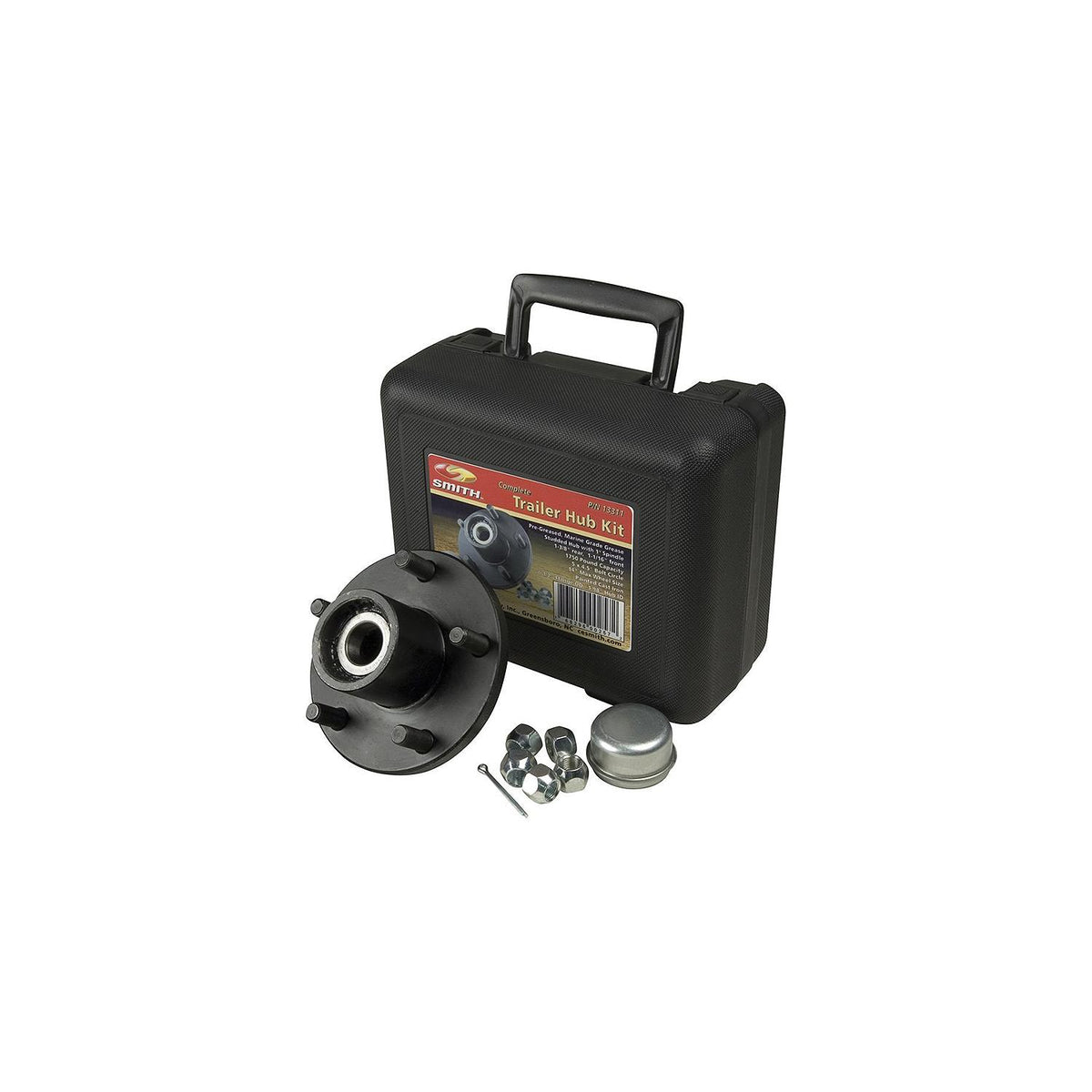 C.E. Smith 13311 Pre-Greased Replacement Hub Kit, 5 Stud, 1-1/16" Straight Shaft, 1350 lb. -Modern Boat Sales & Service