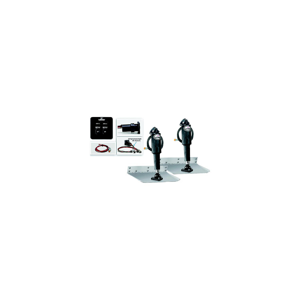 12" x 12" Std Tab Kit w/Standard Tactile Switch -Modern Boat Sales & Service