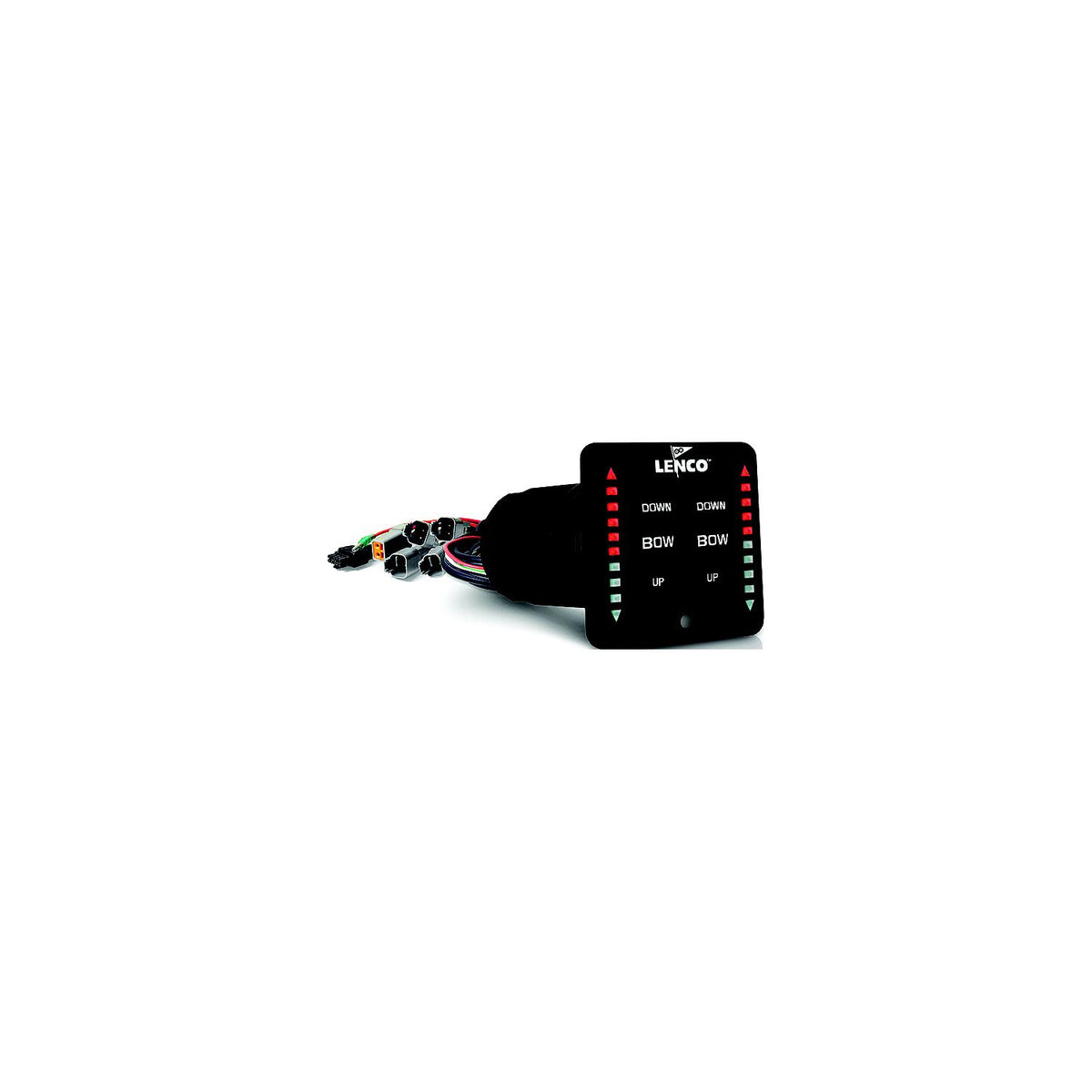 Lenco LED Indicator All-In-One Integrated Tactile Switch Kit for Dual Actuator Systems -Modern Boat Sales & Service