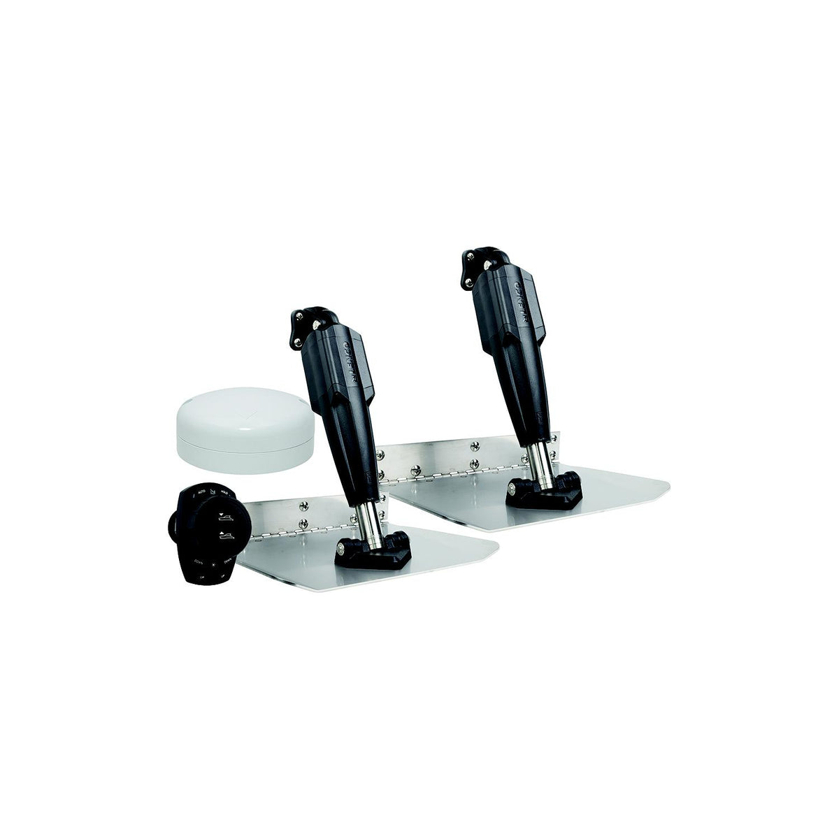 Lenco 15182107 Pro Control Auto 12V Trim Tab System, 9" x 12" Standard Trim Tab Kit, Complete -Modern Boat Sales & Service