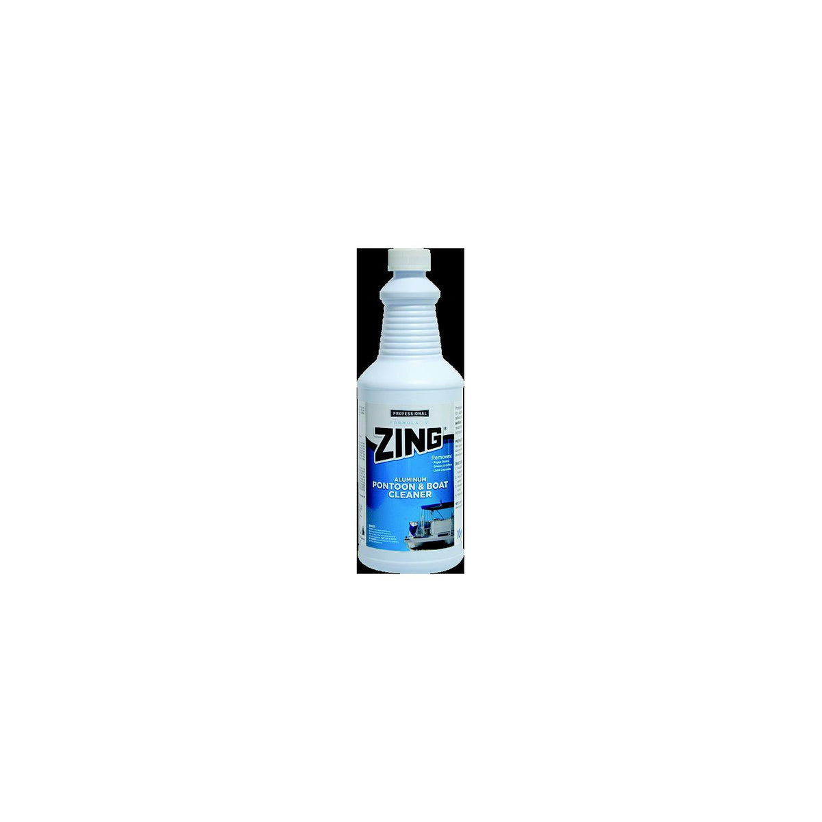 Zing Aluminum Pontoon & Boat Cleaner, Gal., 4/Case -Modern Boat Sales & Service