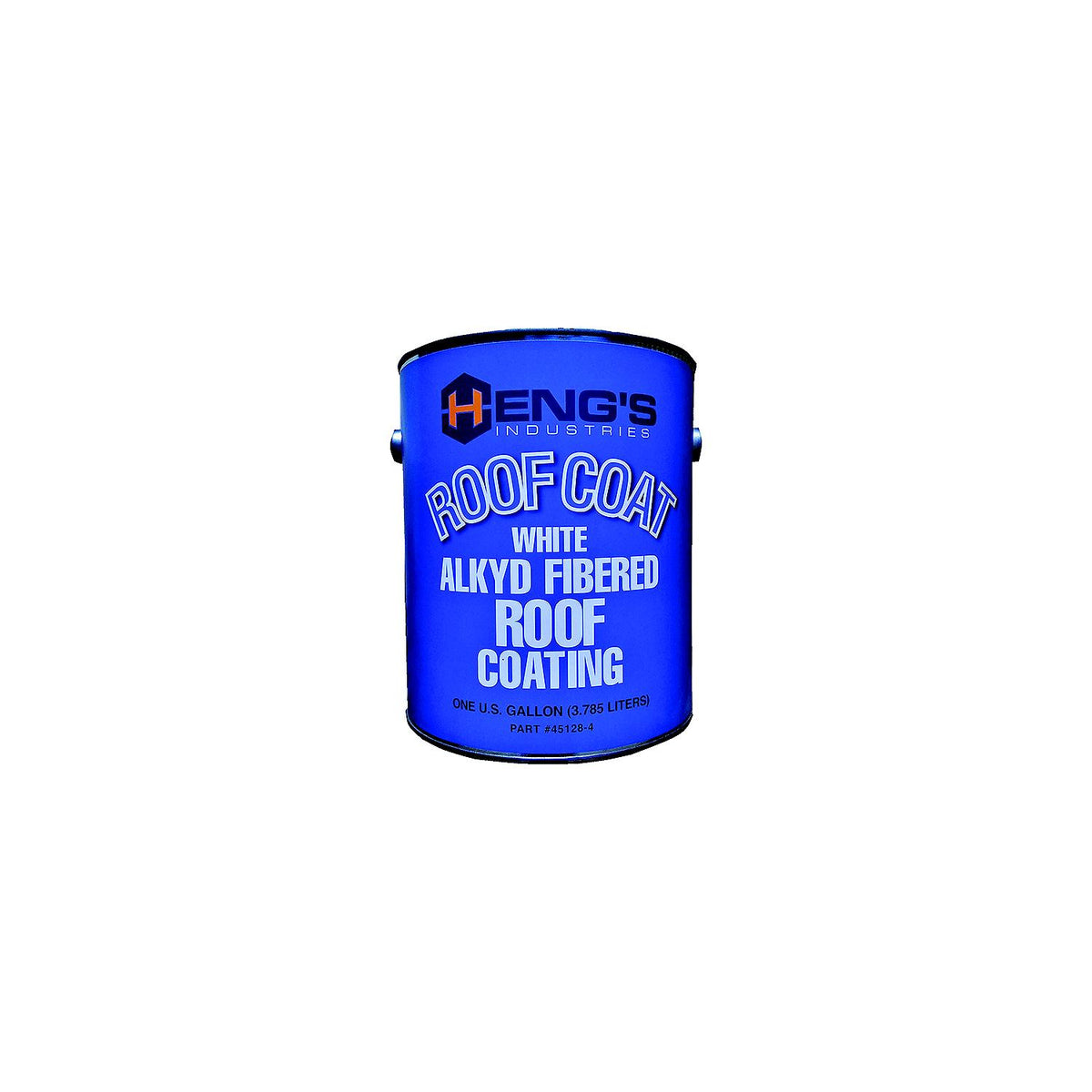 Heng's 43032 Alkyd Fibered Roof Coating, Aluminum, Qt., 12/case -Modern Boat Sales & Service