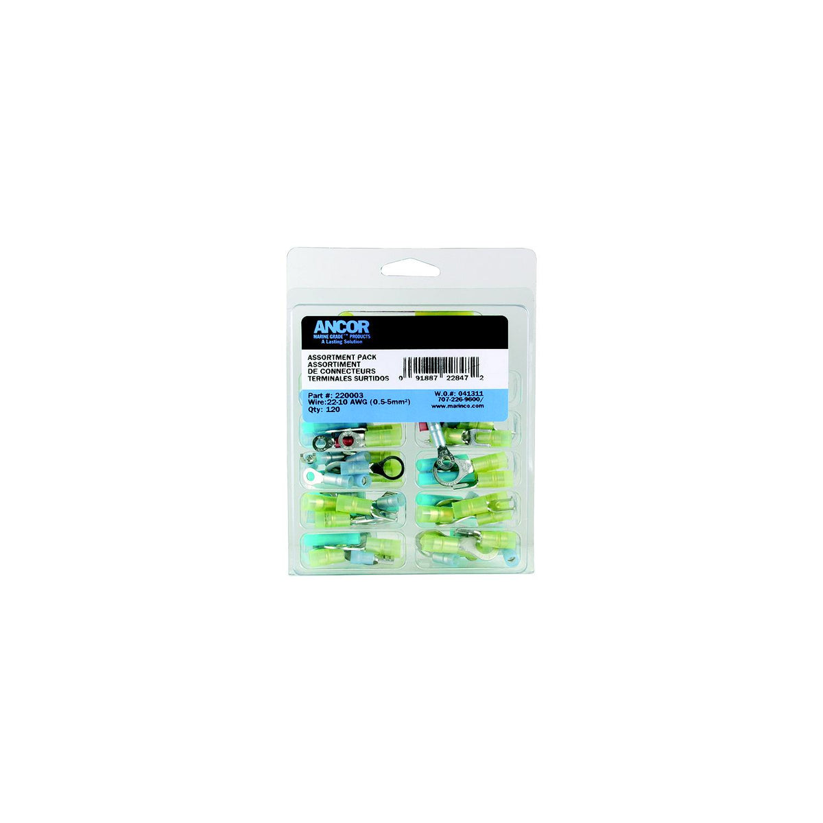 Ancor 120 Piece Premium Electrical Connector Kit -Modern Boat Sales & Service