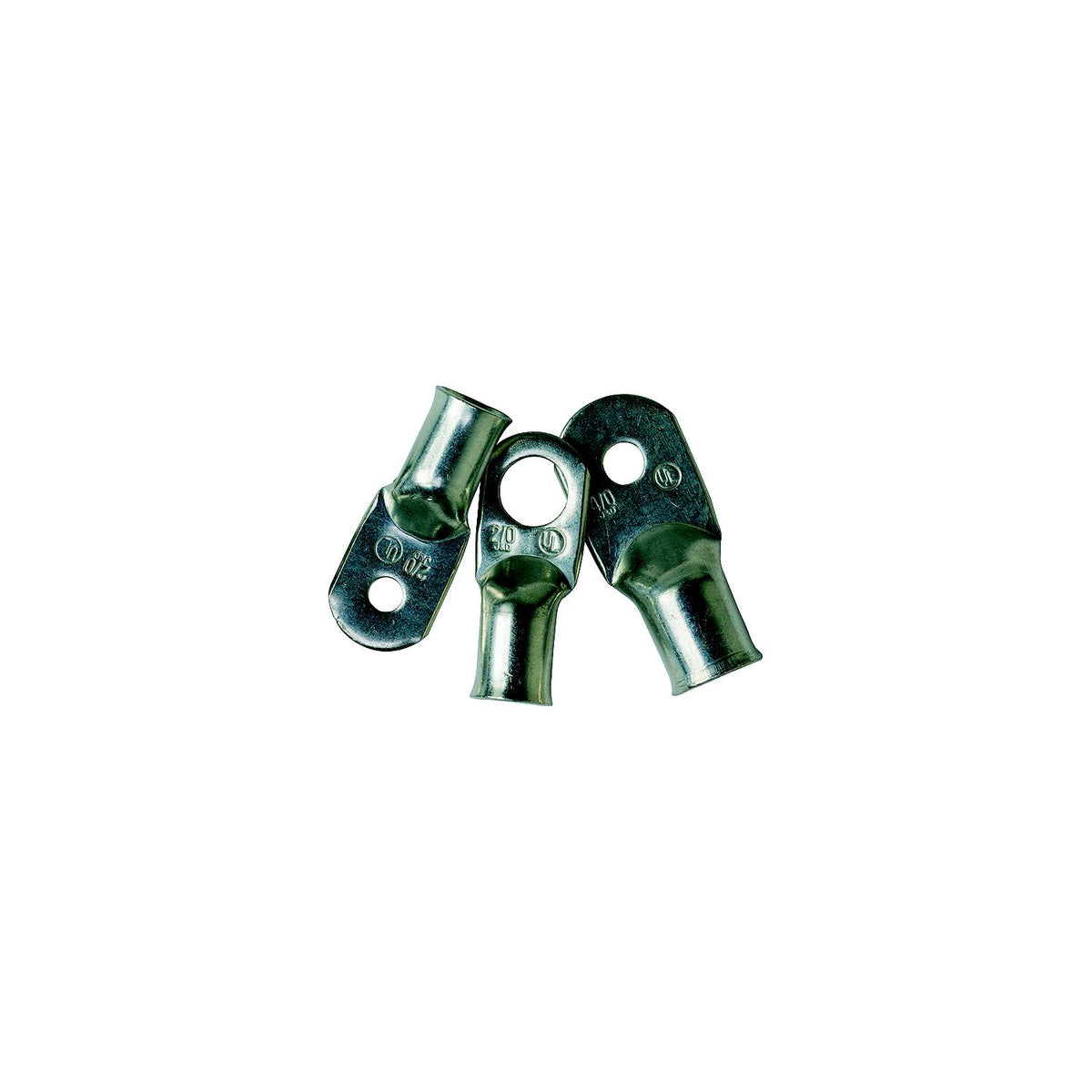 Ancor 242253 Marine Gradeâ„¢ Tinned Battery Lugs, #10 Fastener, #4 Cable, 25/Pk -Modern Boat Sales & Service