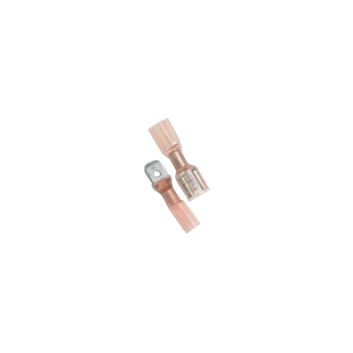 Ancor 316825 Marine Grade® Heat Shrink Disconnects, 22-18 Female, Red, 25/pk -Modern Boat Sales & Service