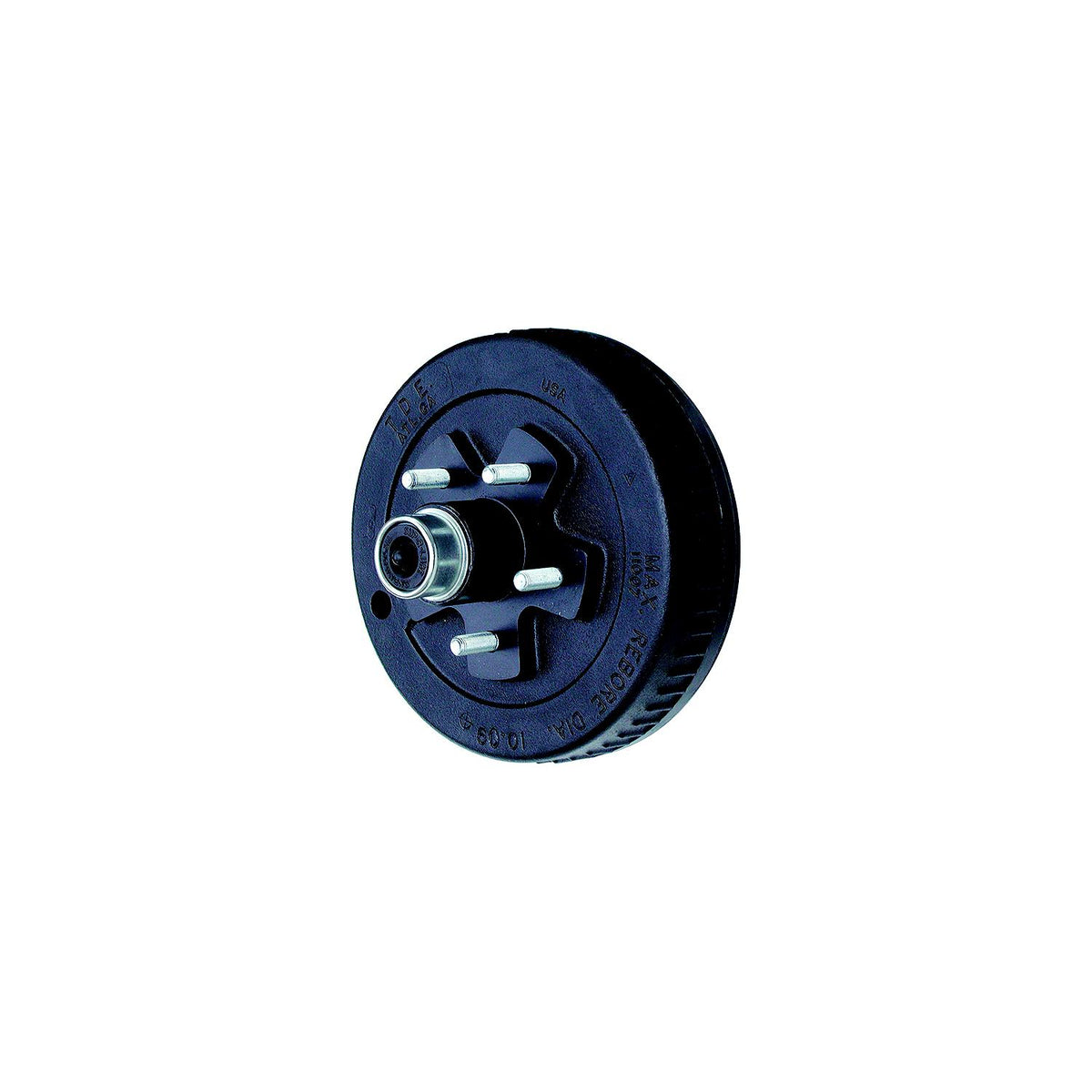 Dexter® K08-517-91 - 10 hub drum assembly e-coat -Modern Boat Sales & Service