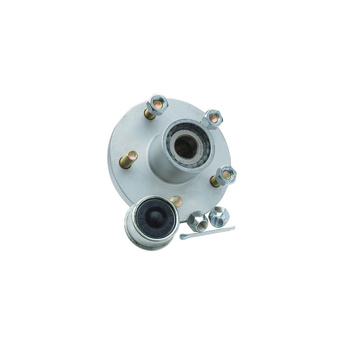 Dexter® K08-448-C8 - Galvanized.super lube hub kt 5 stud -Modern Boat Sales & Service