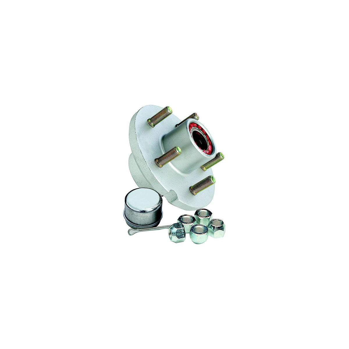 Dexter® K08-436-CA - 5 stud uhi Galvanized hub kit -Modern Boat Sales & Service