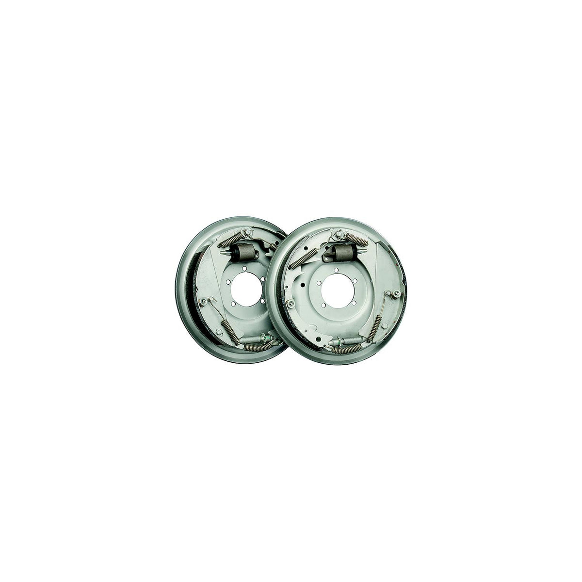 Dexter® K71-G01-02 - 12 Galvanized x drum brake asy 2bx -Modern Boat Sales & Service