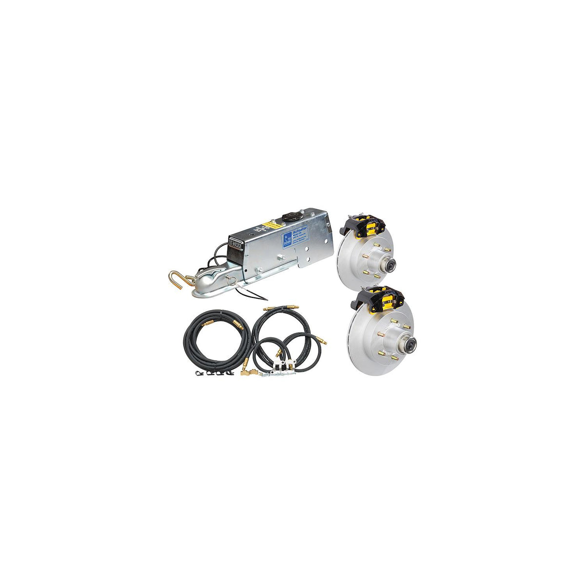 Dexter® K71-G00-37 - Brake kit 12 vent disc/80 Actuator -Modern Boat Sales & Service