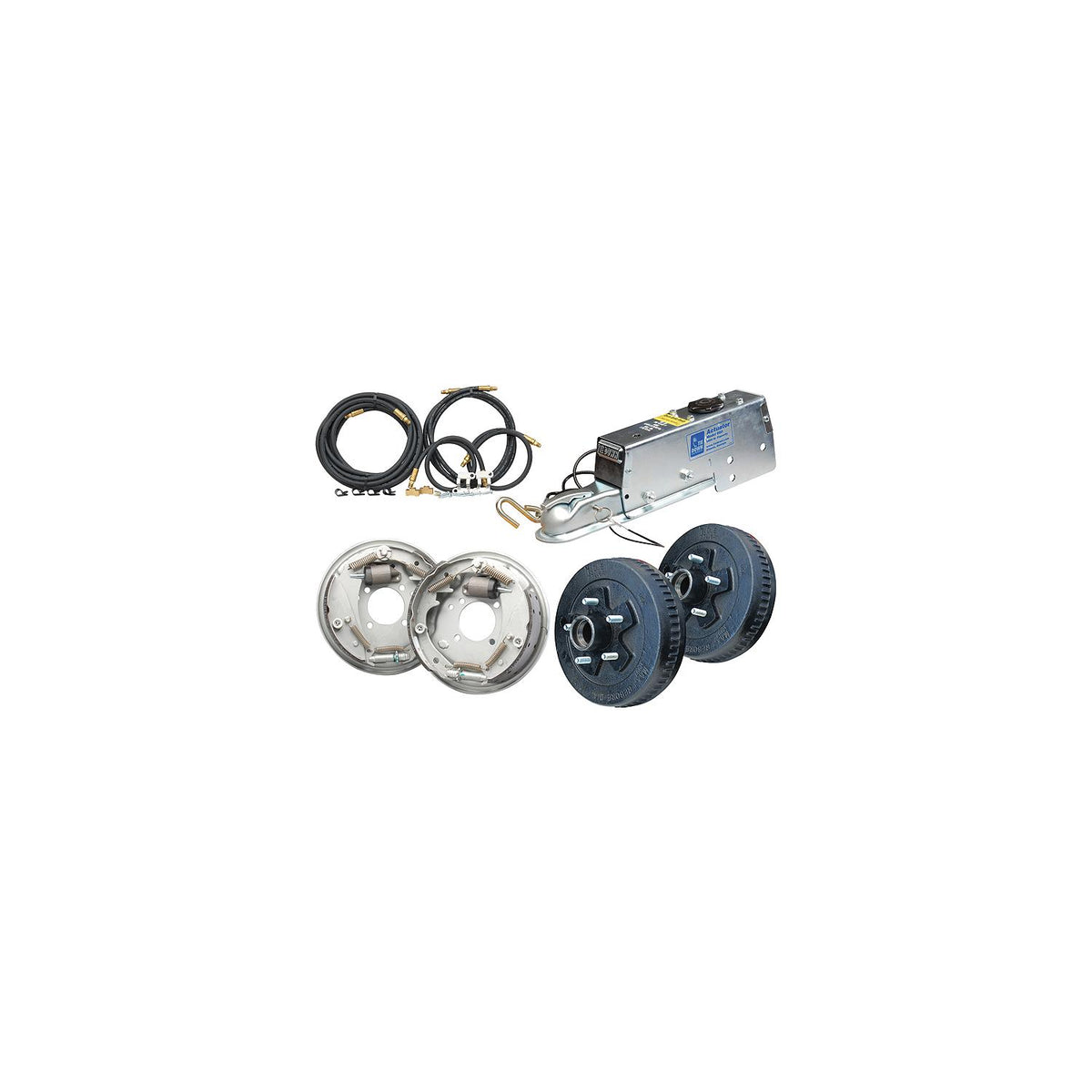 Dexter® K71-G00-45 - Brake kit 10 drum/66Actuator/bl -Modern Boat Sales & Service