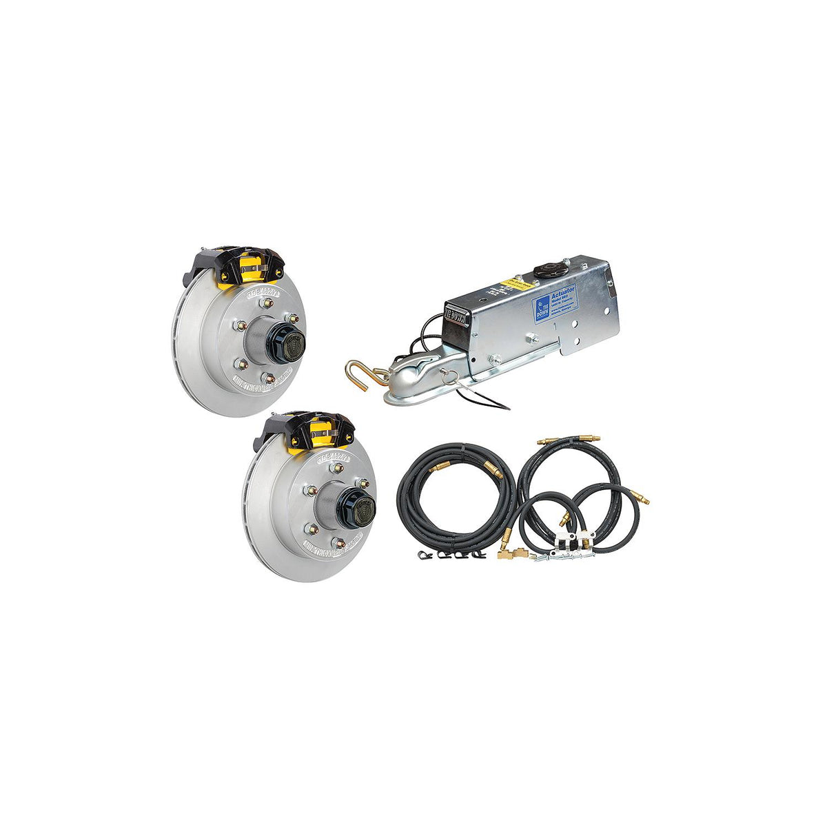 Dexter® K71-G00-55 - Brake kt 10 vented cap disc -Modern Boat Sales & Service