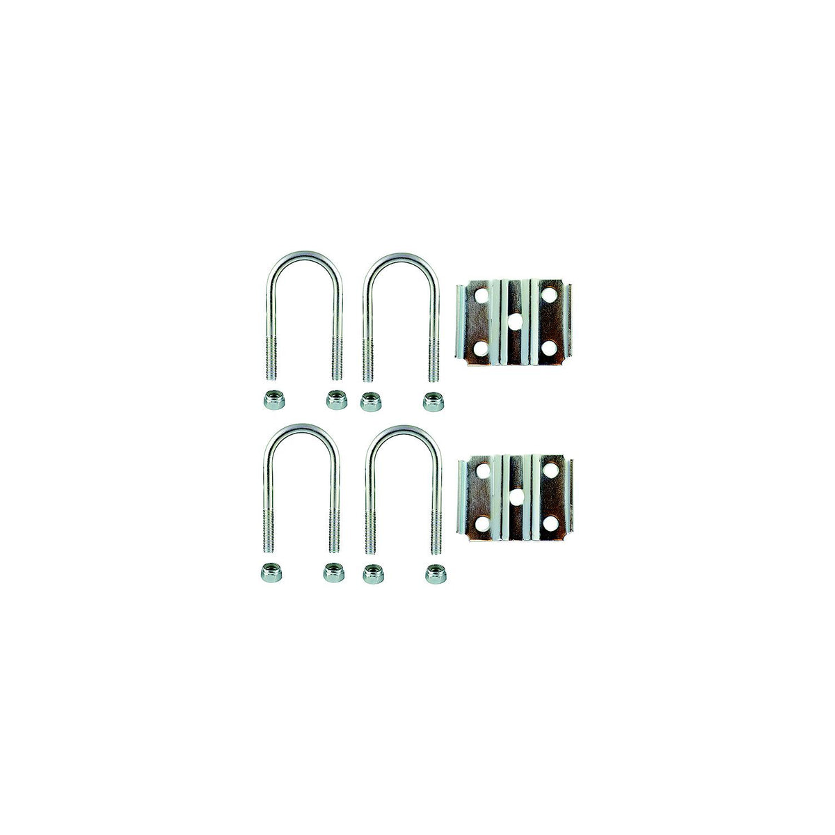 Dexter® K71-G02-18 - Axle tie plate kit 1.75rd tube -Modern Boat Sales & Service